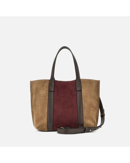 Borse Shopping di Hogan in Brown