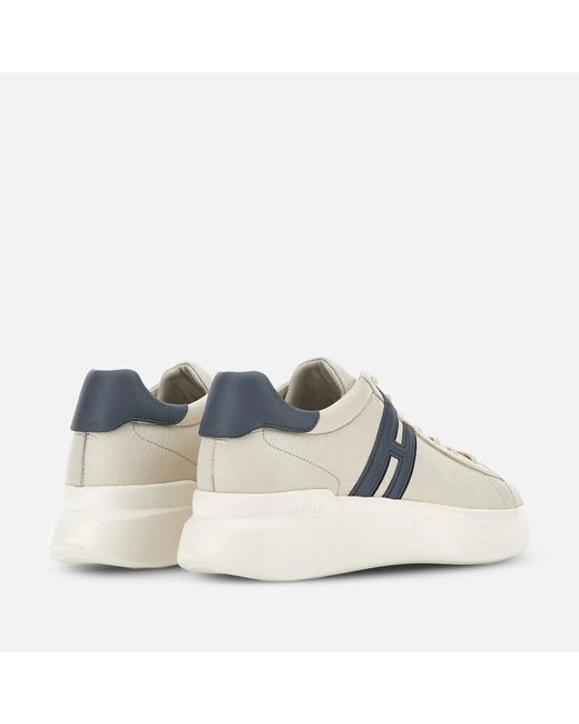 Hogan White Shoes, Light,Off for men