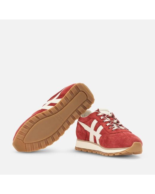 Hogan Red Shoes, for men