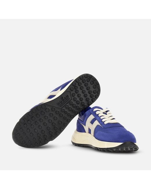 Hogan Blue Sporty Sneakers, for men