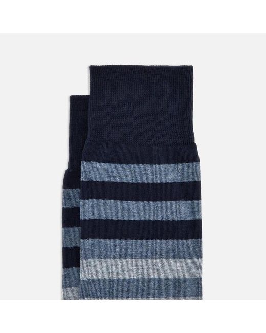 Hogan Blue Socks, (One Size) for men
