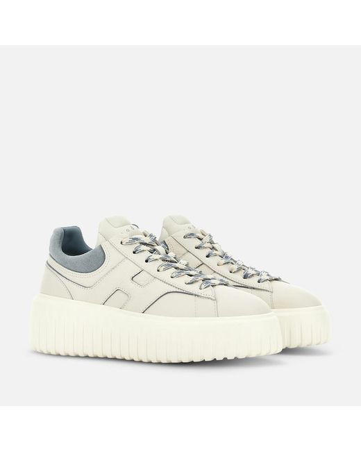 Hogan White Shoes, Light,Off