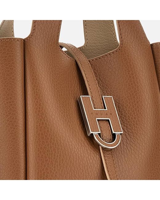 Hogan Brown Top Handles, (One Size)