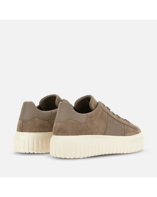 Hogan Brown Shoes, for men