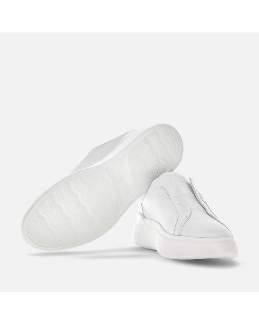 Hogan White Slip-On H580 for men
