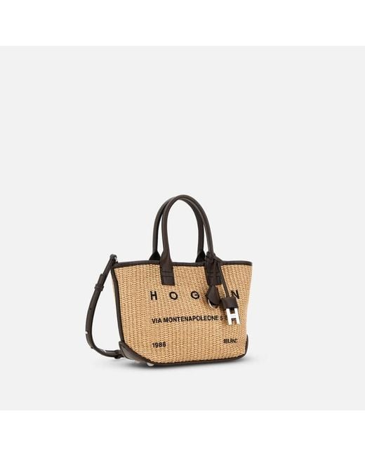 Hogan Natural Mini Bags, ,Off (One Size)