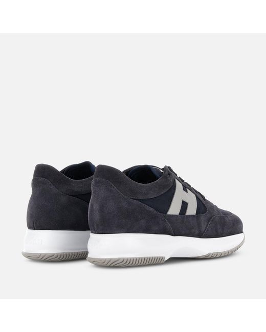 Hogan Interactive Sneakers in Blue für Herren