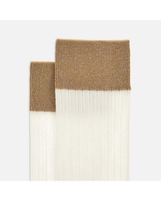 Hogan Natural Hosiery, (One Size)