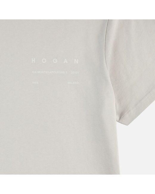 Hogan White T-Shirt