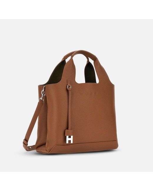Hogan Brown Totes, (One Size)