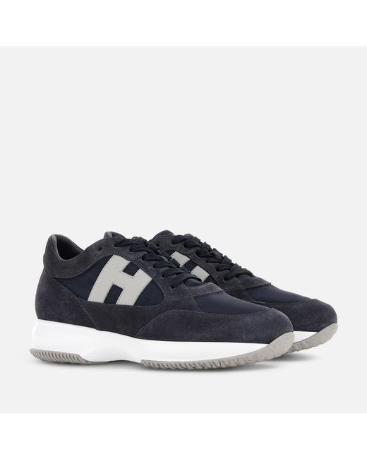 Hogan Interactive Sneakers in Blue für Herren