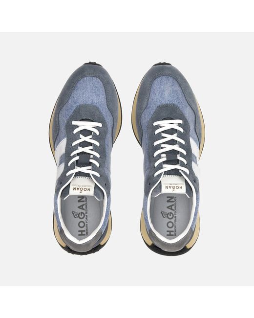 Hogan Blue Sneakers H601 for men