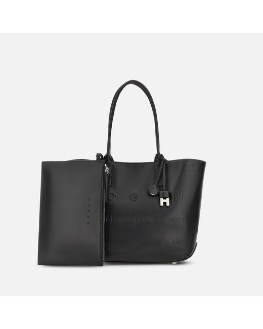 Hogan Black Shopper Address Small