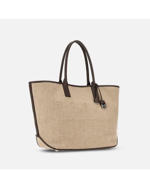 Hogan Natural Shopper Address Medium