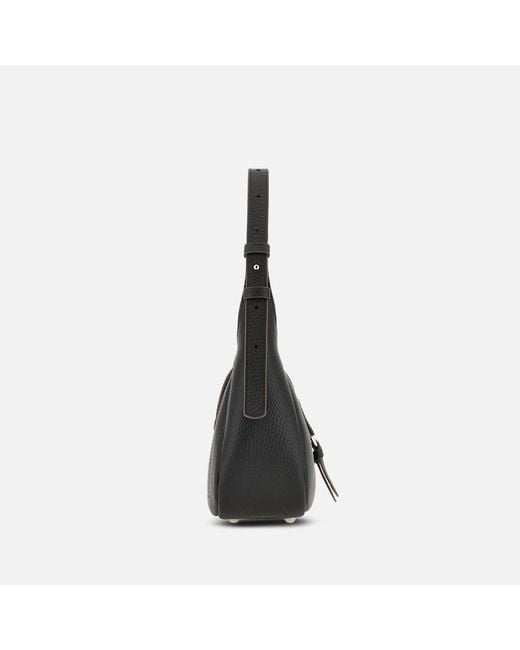 Hogan Black Shoulder Bags, (One Size)
