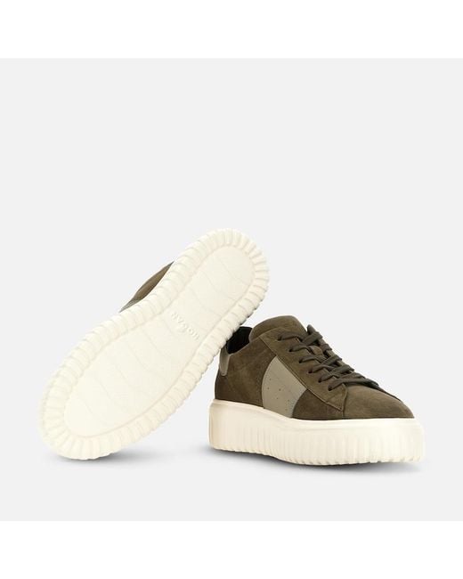 Hogan Green Chunky Sneakers, for men