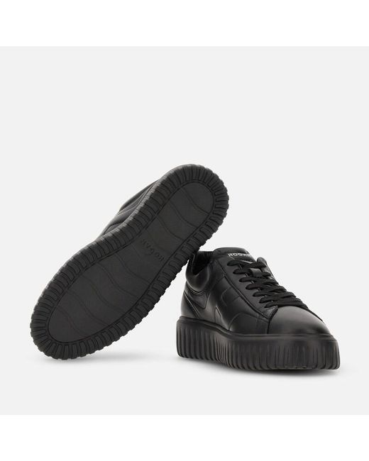 Hogan Black Sneakers for men