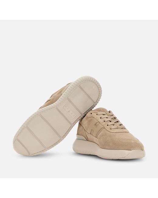 Hogan Sneakers Interactive3 in Natural für Herren