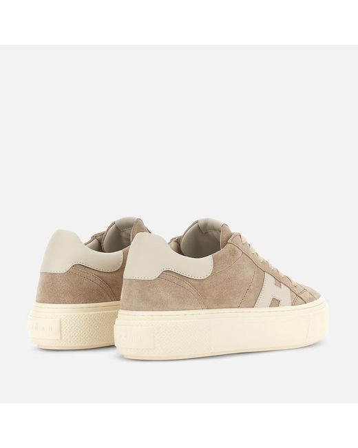 Hogan Natural Flat Sneakers,