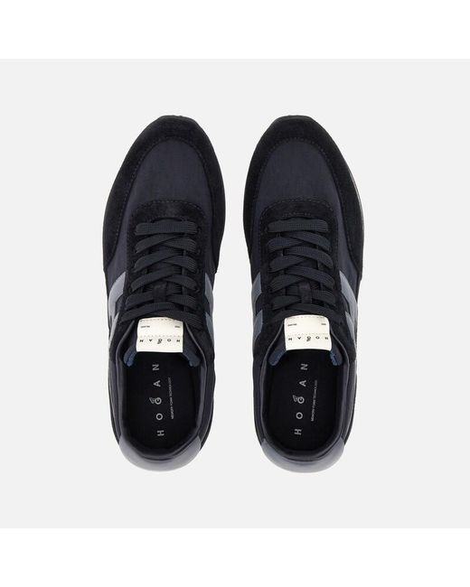 Hogan Blue Sporty Sneakers, for men