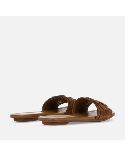 Hogan Brown Sandals,