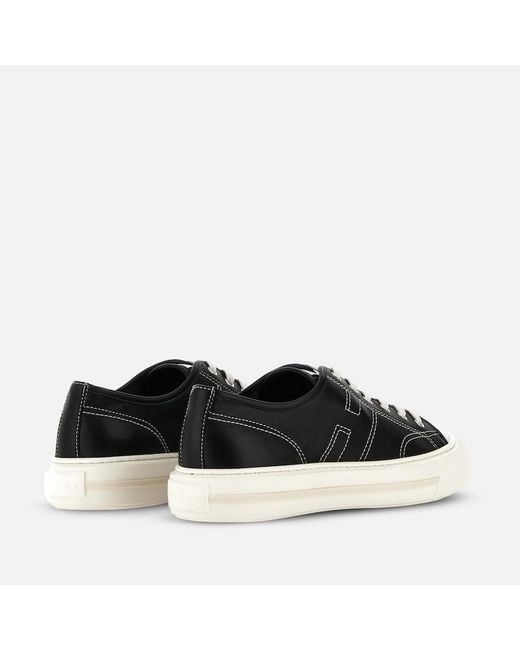 Hogan Black Flat Sneaker, for men