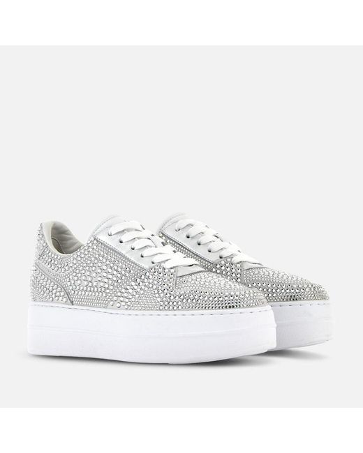 Hogan Gray Sneakers Skyscraper