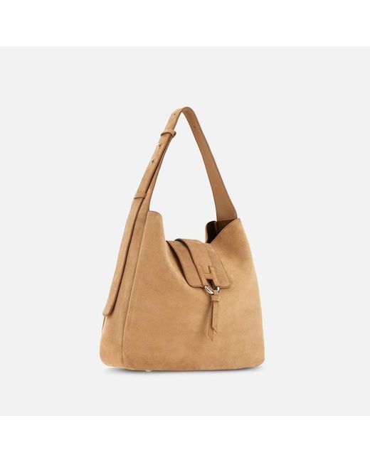 Hogan Natural Shoulder Bags, (One Size)
