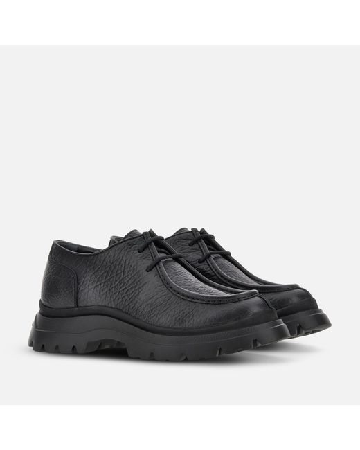 Stringate e mocassini di Hogan in Black da Uomo