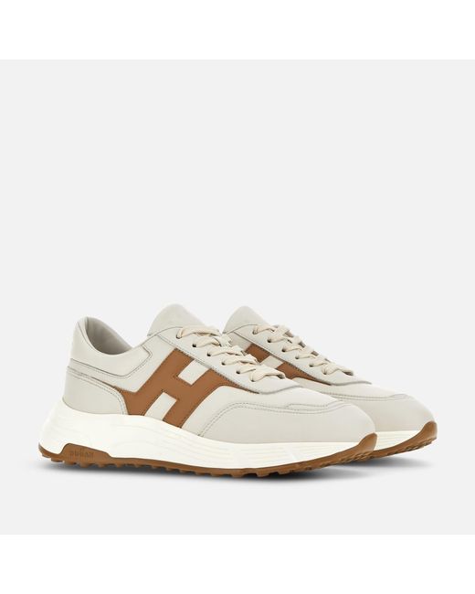 Hogan Sneakers Hyperlight in Natural für Herren