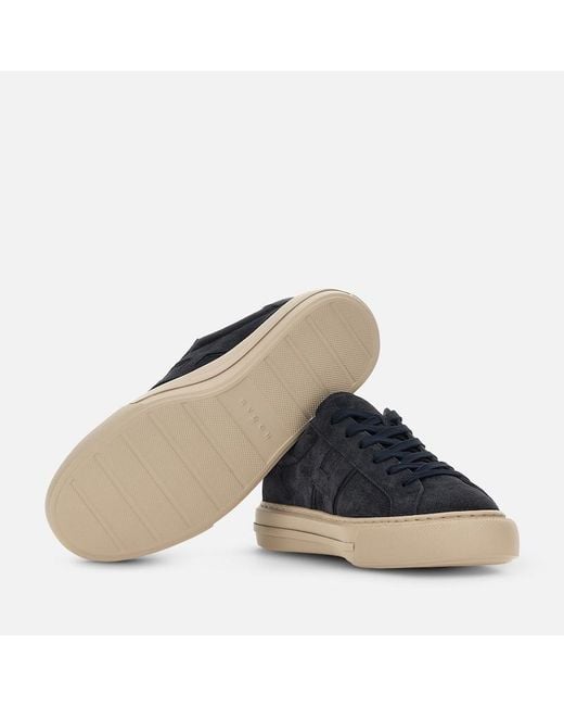 Hogan Blue Sneakers for men