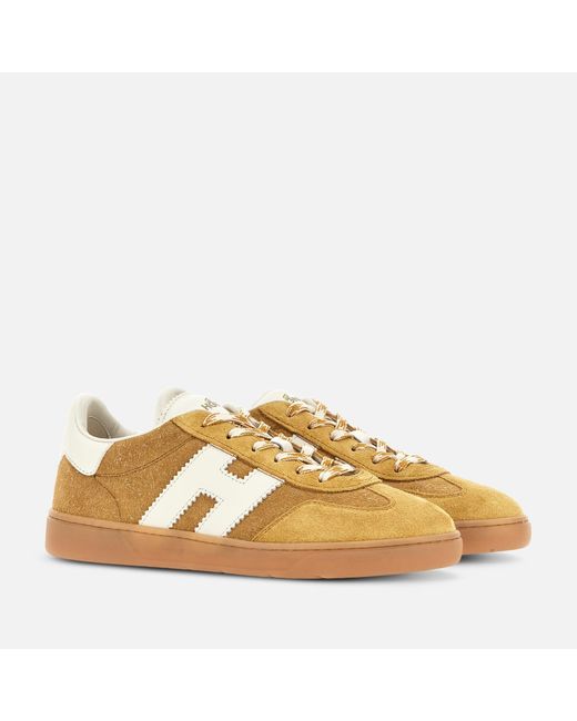 Sneakers Basse di Hogan in Brown