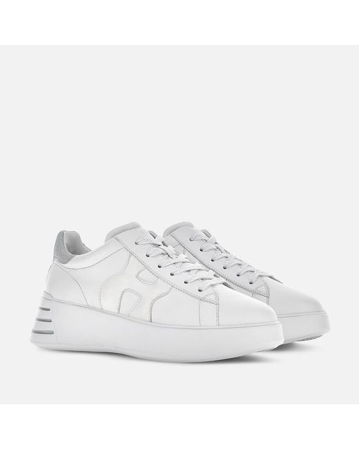 Hogan White Sneakers Rebel