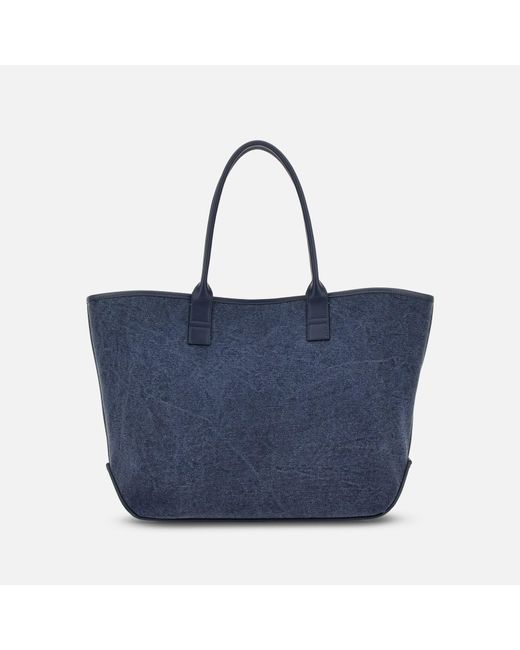 Hogan Blue Shopper Script Medium