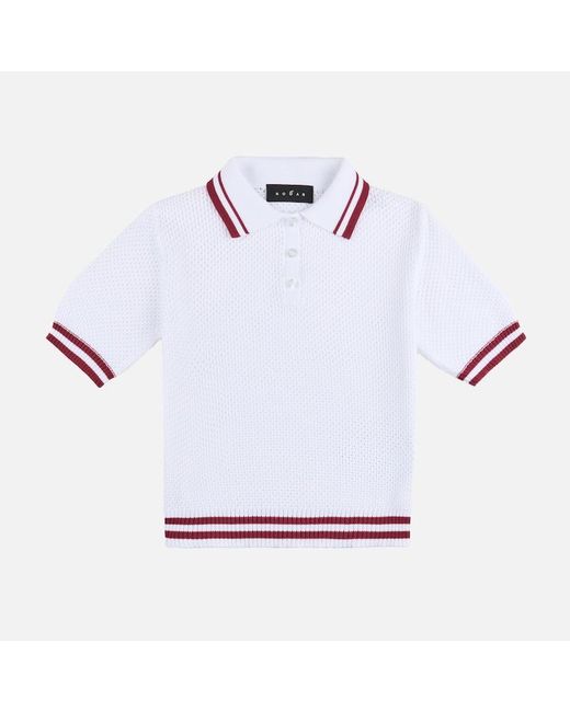 Hogan White Knitwear,