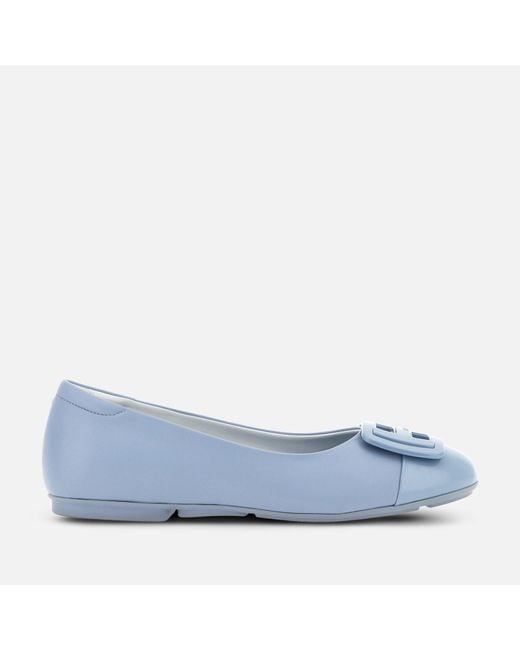 Hogan Blue Ballerinas H661