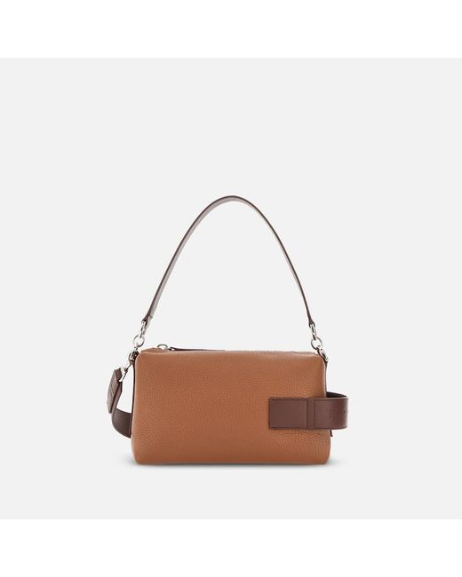 Bauletto Script Mini Hogan de color Brown