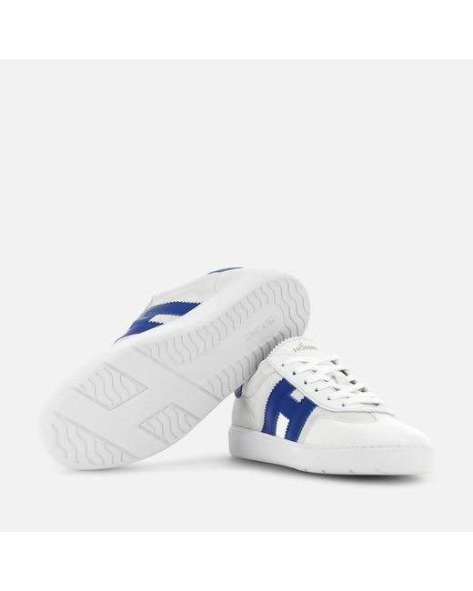 Sneakers Basse di Hogan in Blue da Uomo