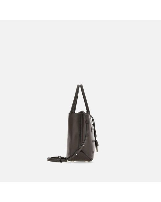 Bolso Shopping Adress Mini Hogan de color Black