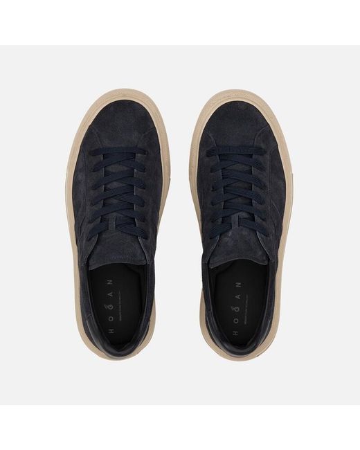 Hogan Blue Sneakers for men