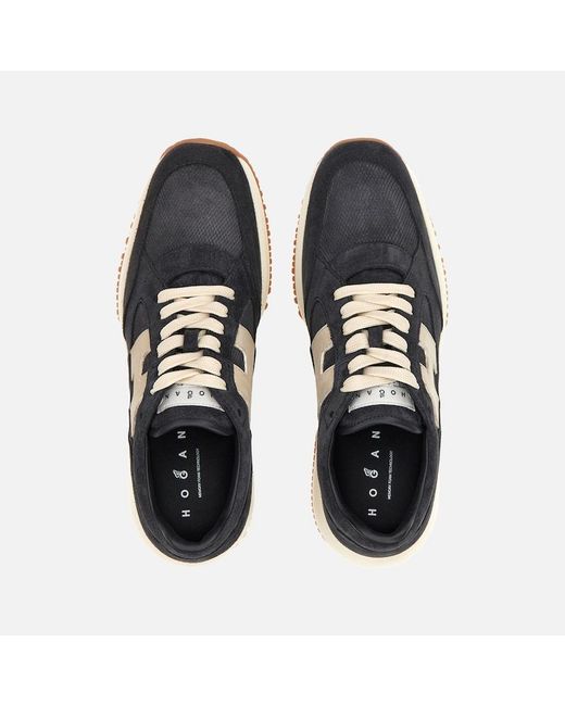 Sneakers Interactive Hogan en coloris Blue