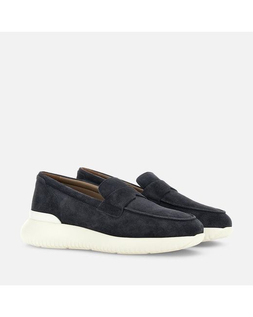 Hogan Blue Shoes, for men