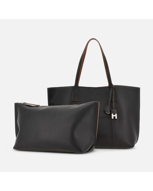 Hogan Black Shopper Script Medium
