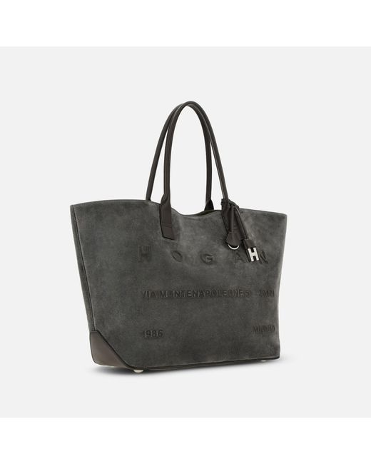 Borse Shopping di Hogan in Black