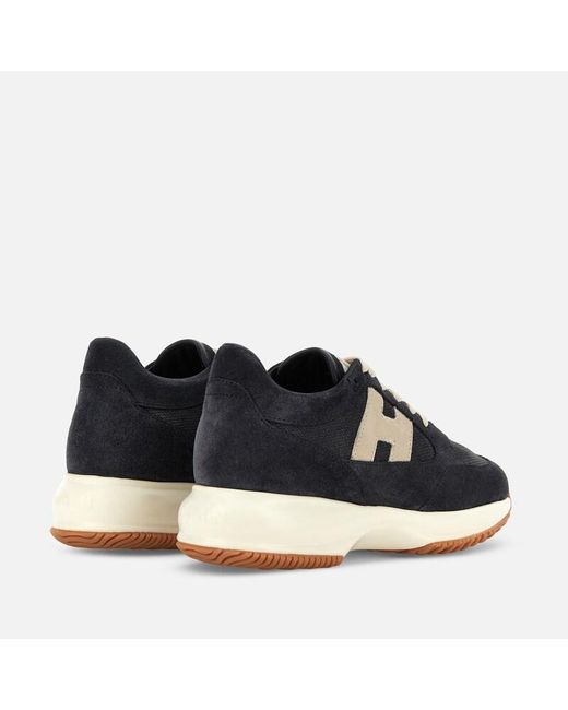 Sneakers Interactive Hogan en coloris Blue