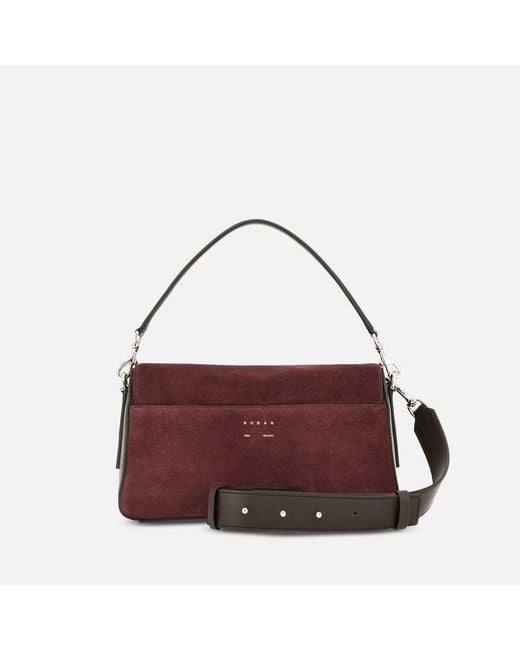 Hogan Purple Shoulder Bags, (One Size)