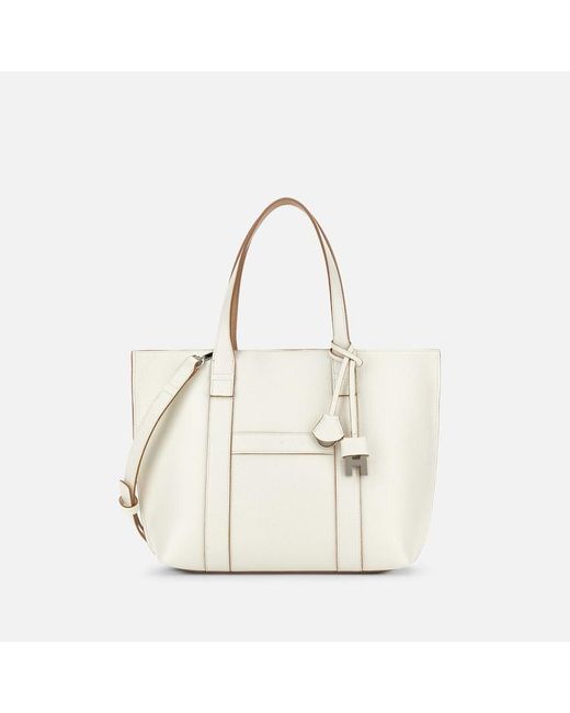Hogan White Bags, (One Size)