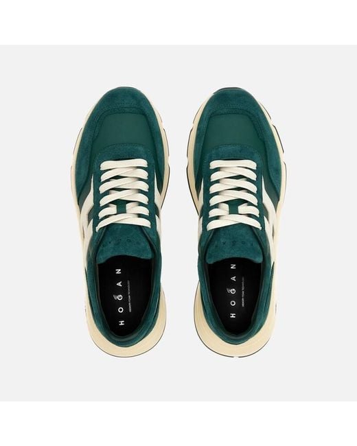 Sneakers Hyperlight Hogan de hombre de color Green