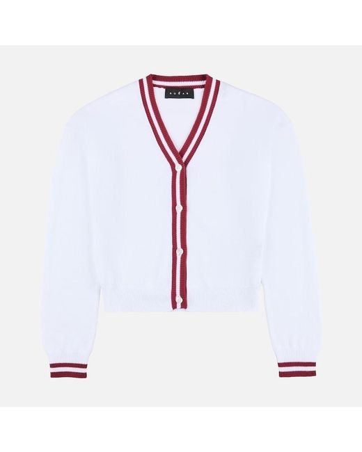 Hogan White Knitwear,