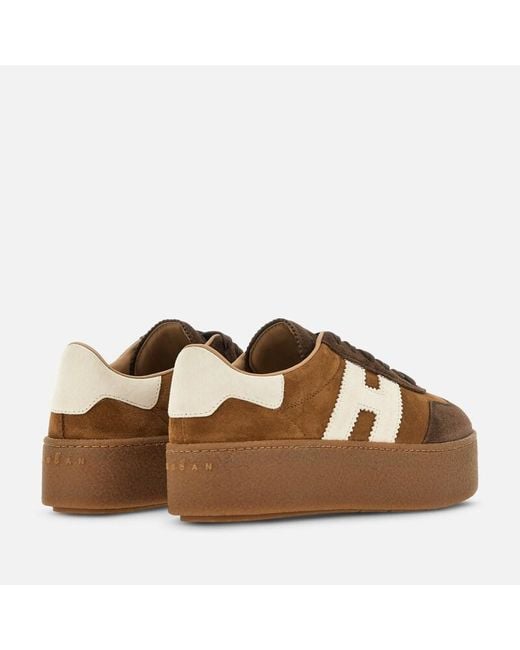 Hogan Brown Sneakers